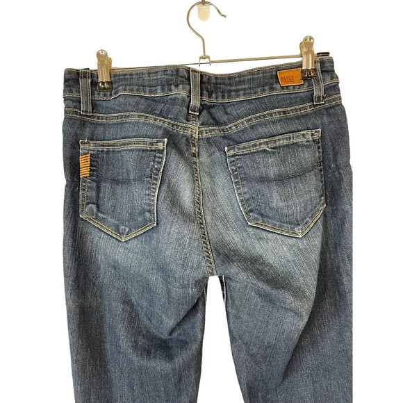PAIGE Women’s Size 28‎ Dark Wash Kylie Crop Denim Jeans - Picture 5 of 14
